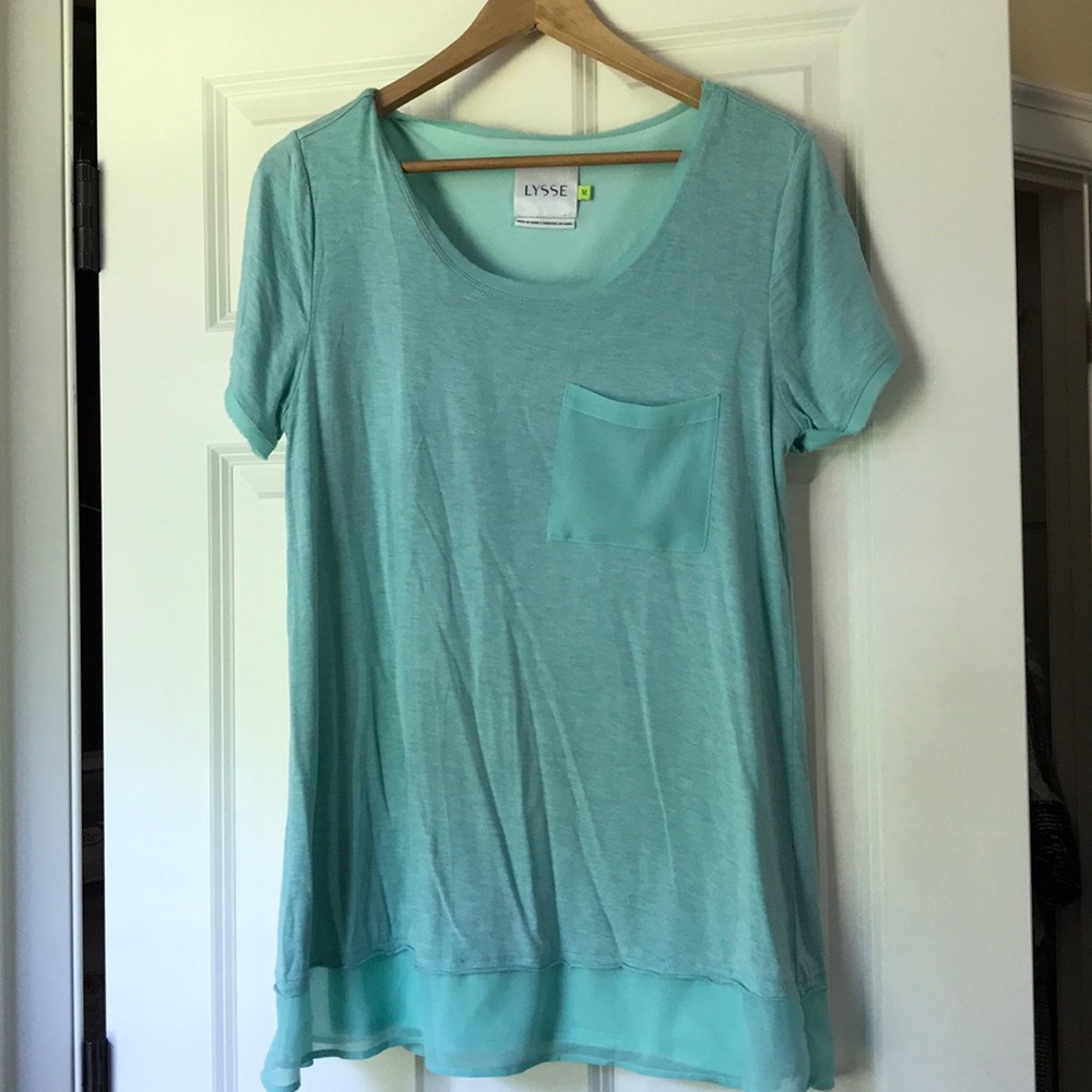 Slimming tunic T-shirt